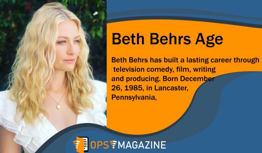 Beth Behrs Age