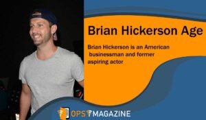 Brian Hickerson Age