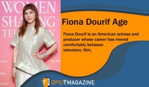 Fiona Dourif Age