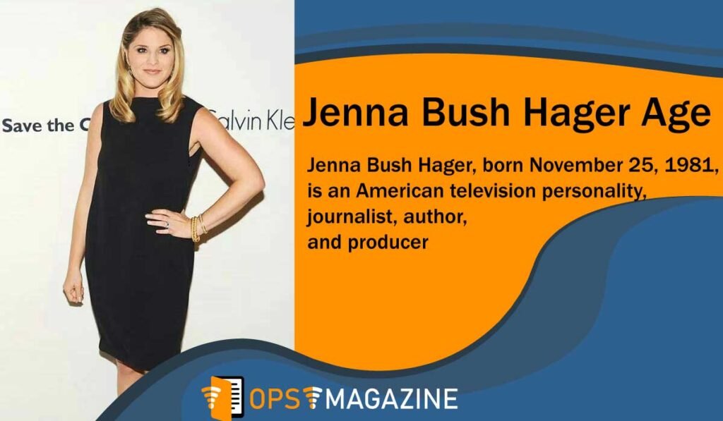 Jenna Bush Hager Age