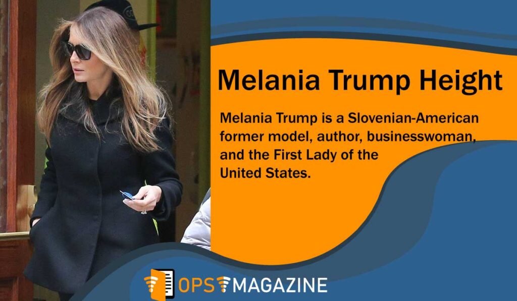 Melania Trump Height