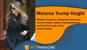 Melania Trump Height