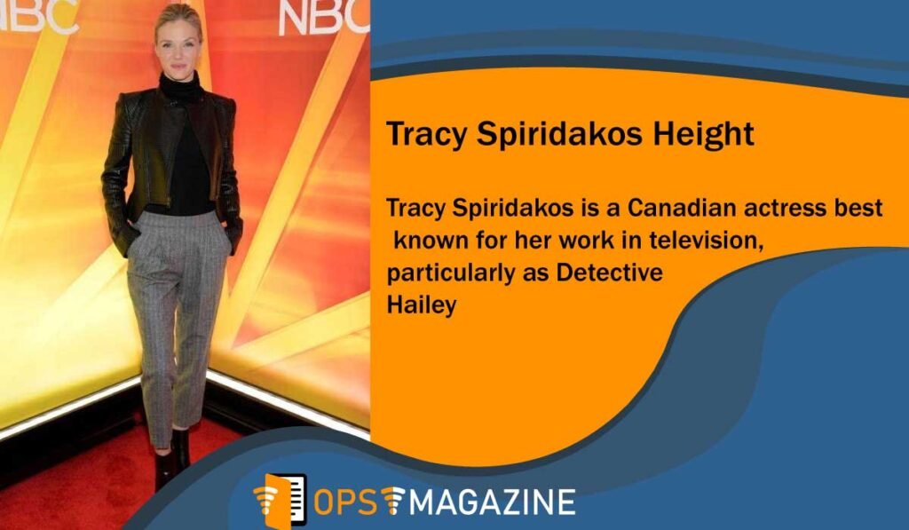 Tracy Spiridakos Height