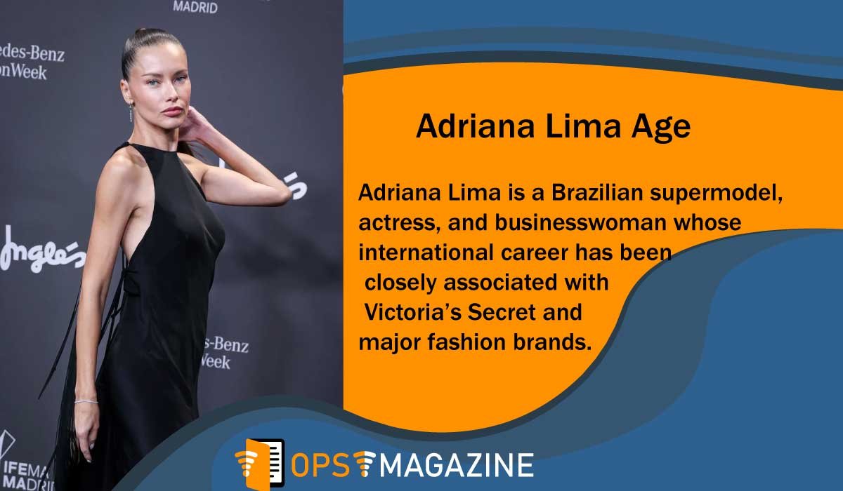 Adriana Lima Age