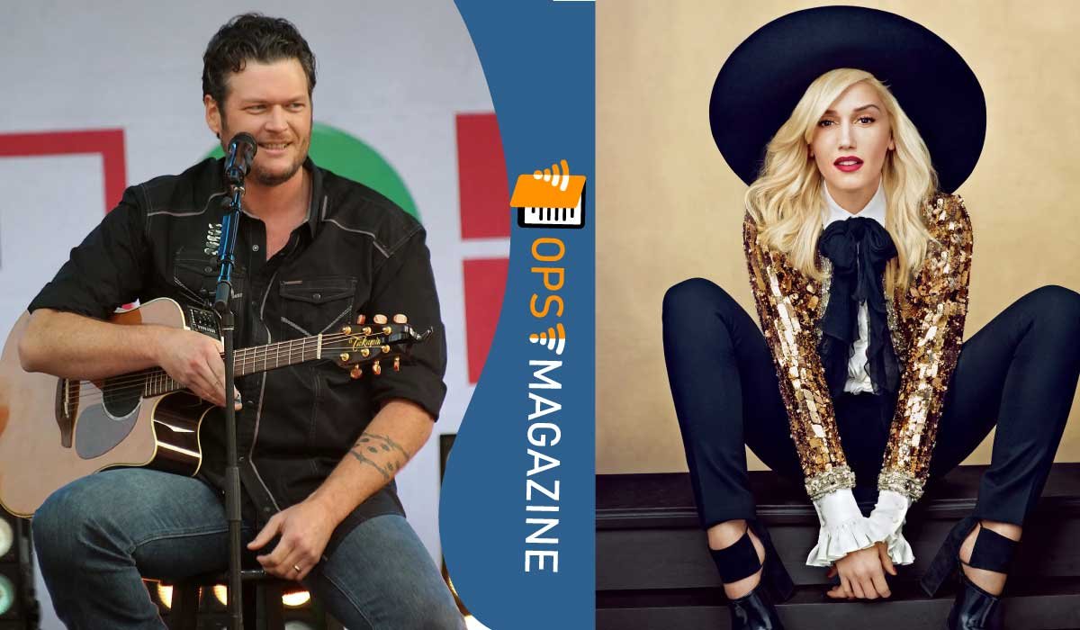 Blake Shelton and Gwen Stefani