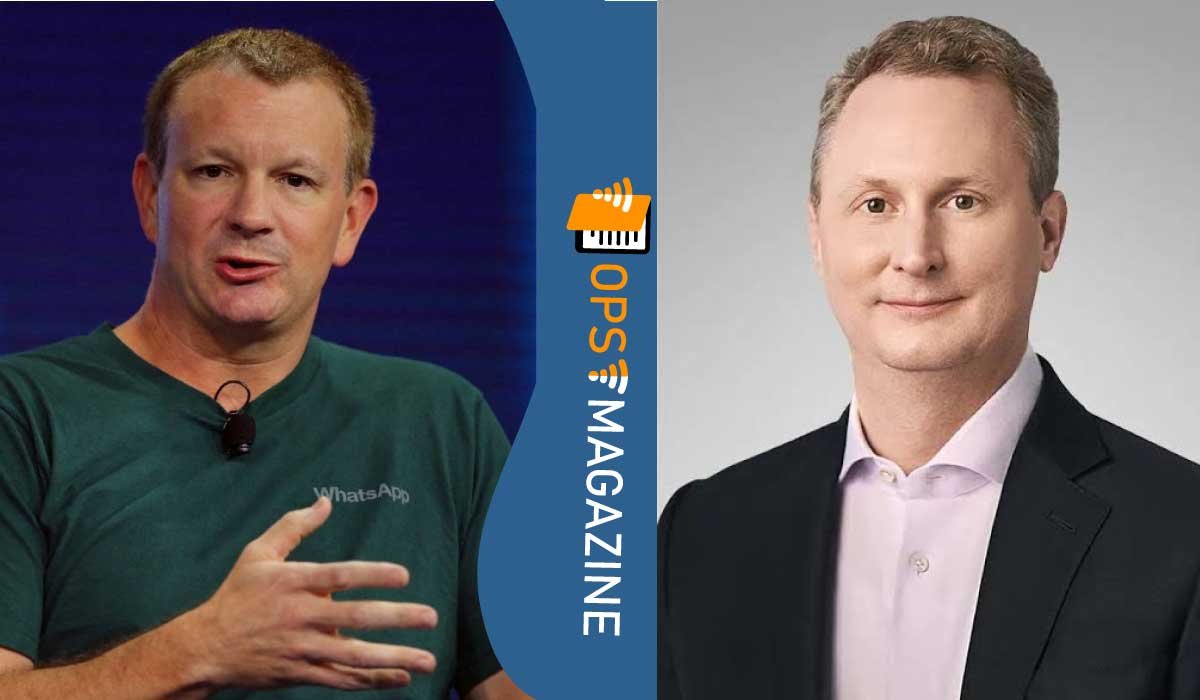 Brian Acton and Chris Winfrey