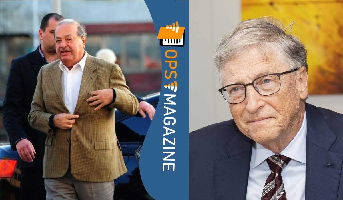 Carlos Slim and Bill Gates