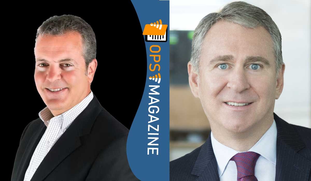 Chuck Rubin and Ken Griffin