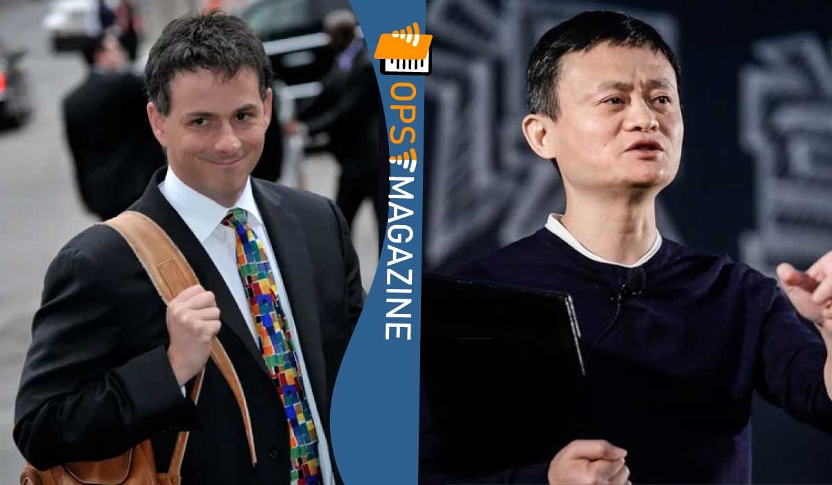 David Einhorn and Jack Ma