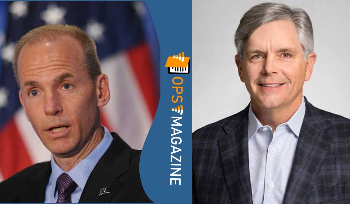 Dennis Muilenburg and Larry Culp