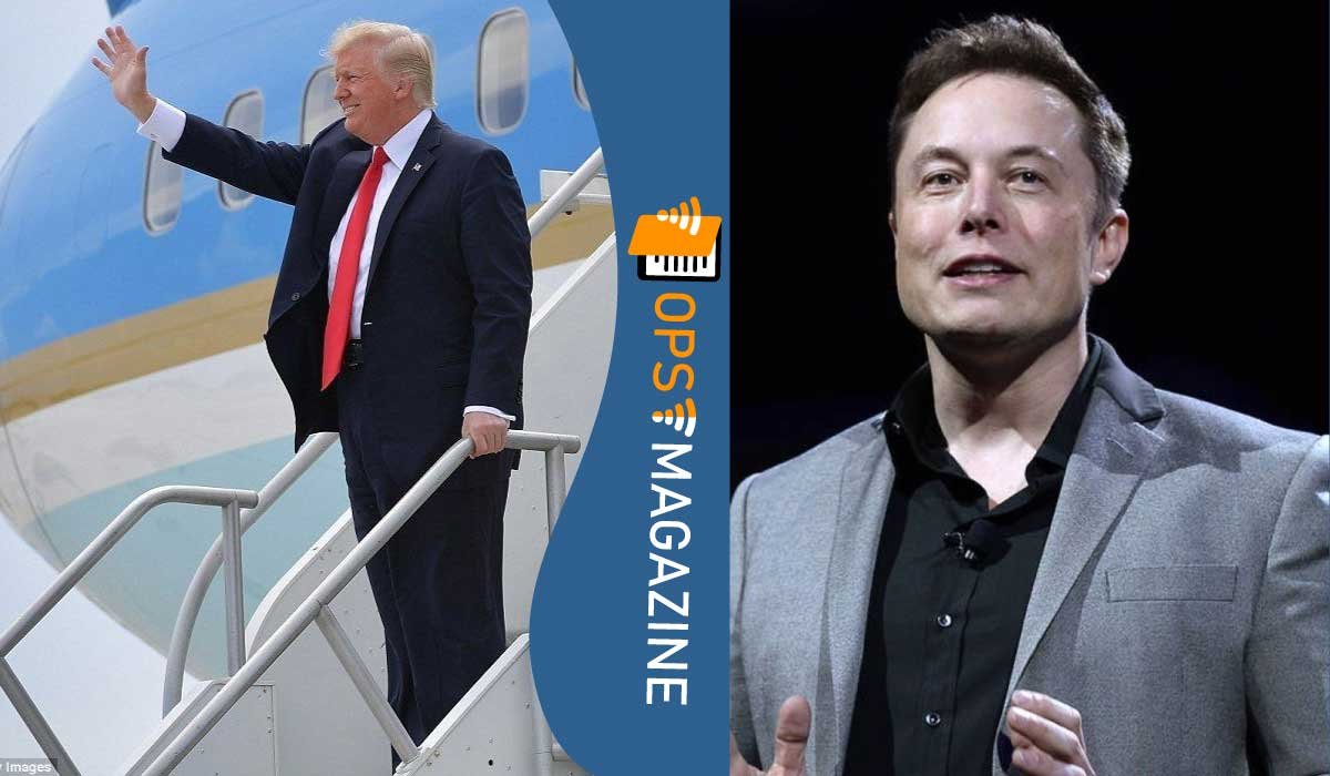 Donald Trump and Elon Musk