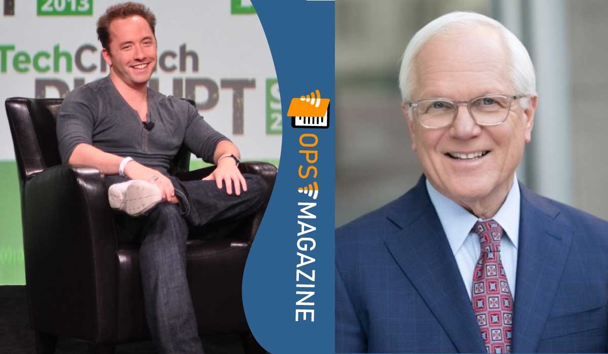 Drew Houston and Joseph Swedish