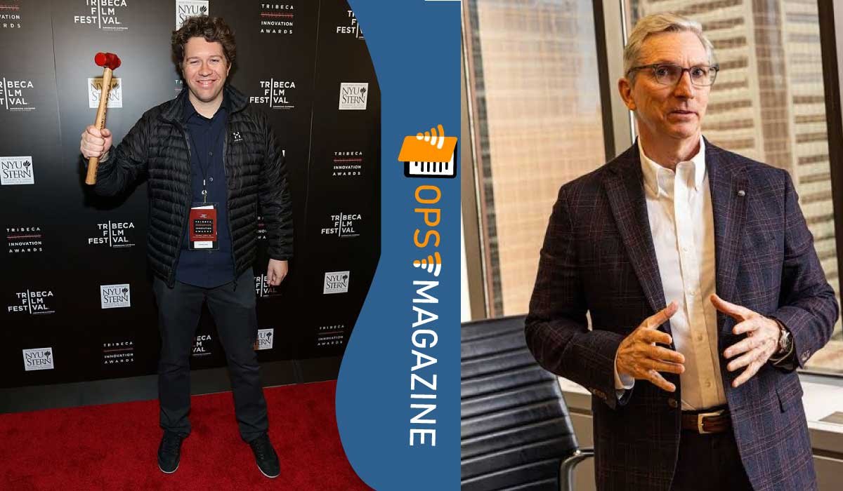 Garrett Camp and Rich Kruger