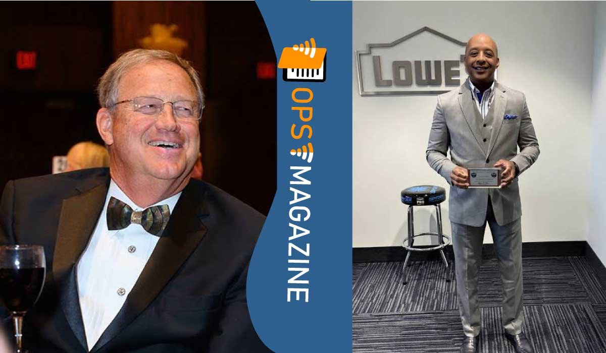 Greg Garland and Marvin Ellison