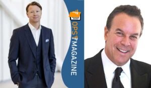 Hans Vestberg and Jeff Greene