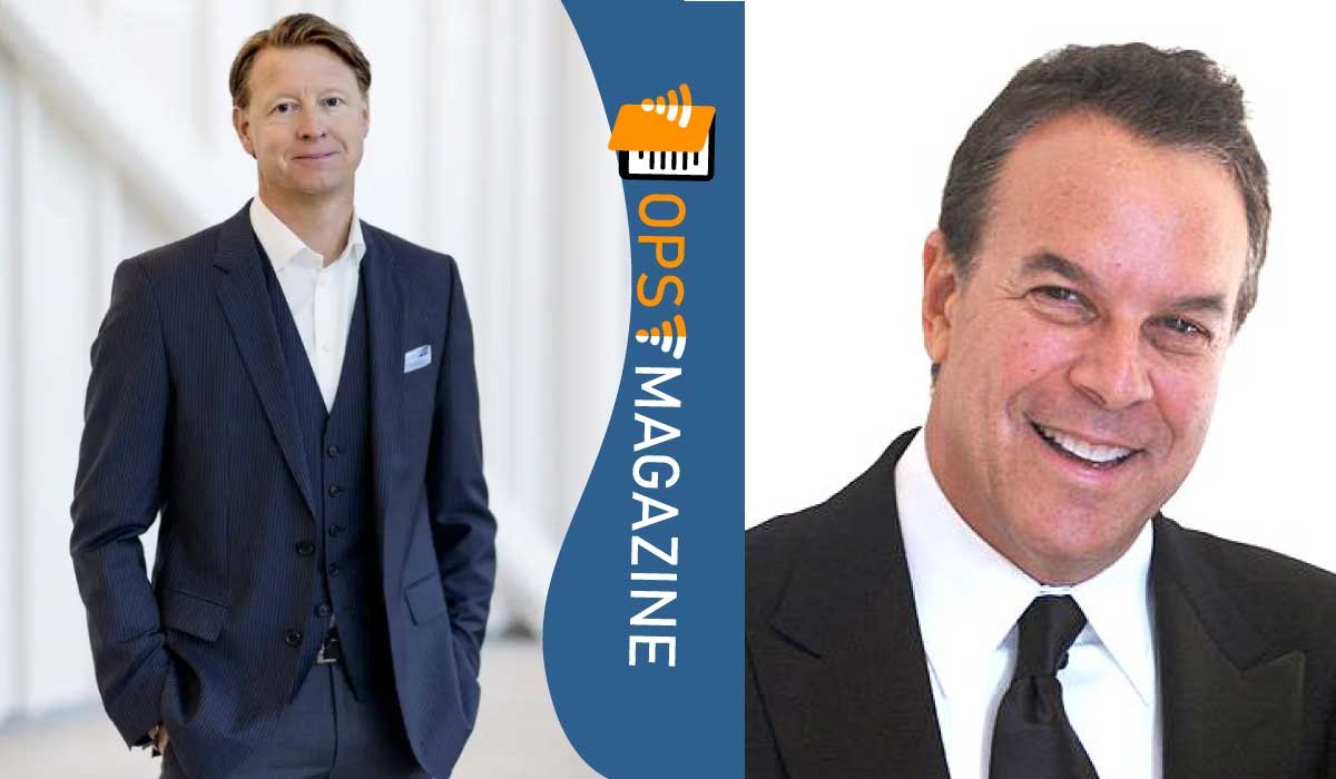 Hans Vestberg and Jeff Greene