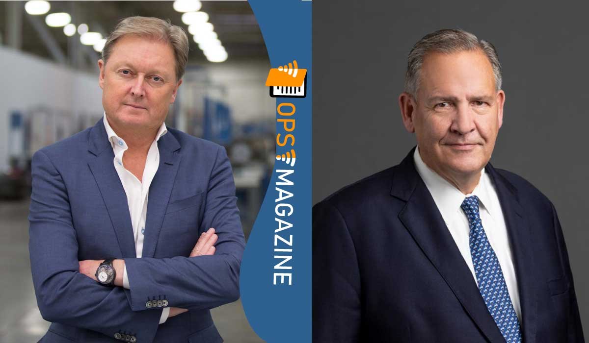 Henrik Fisker and Greg Hayes