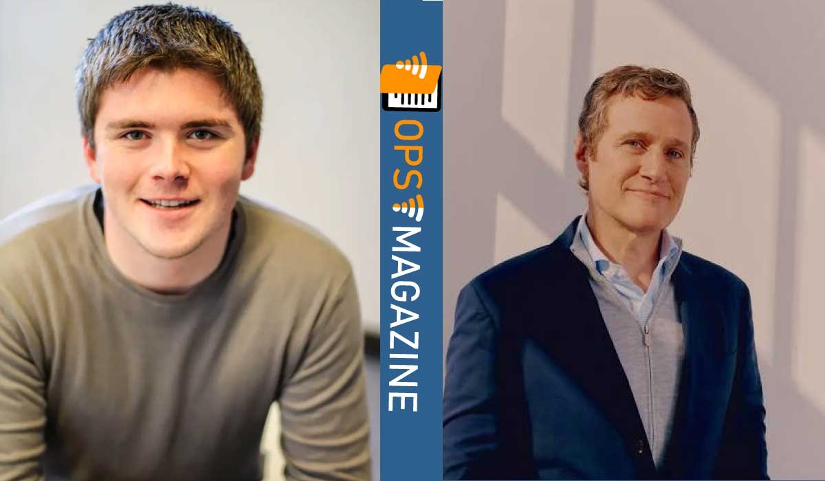 John Collison and Rob Speyer