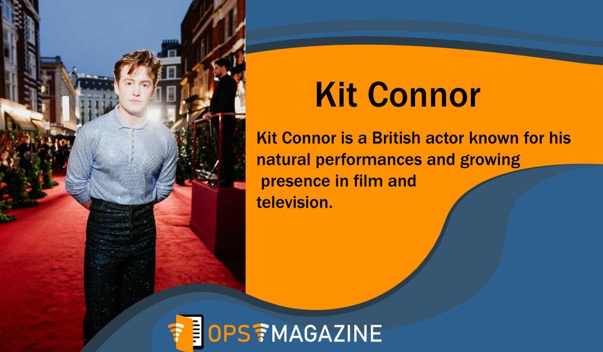 Kit Connor Height
