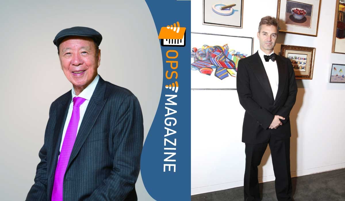 Lui Che Woo and Daniel Loeb