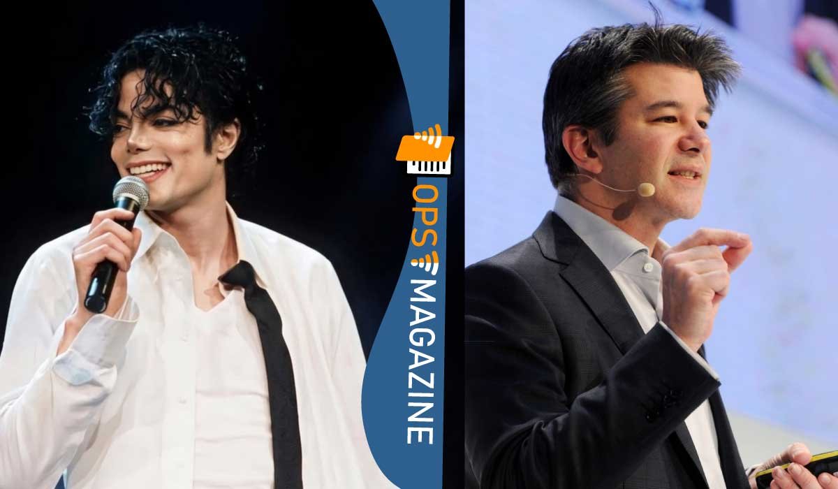 Michael Jackson and Travis Kalanick