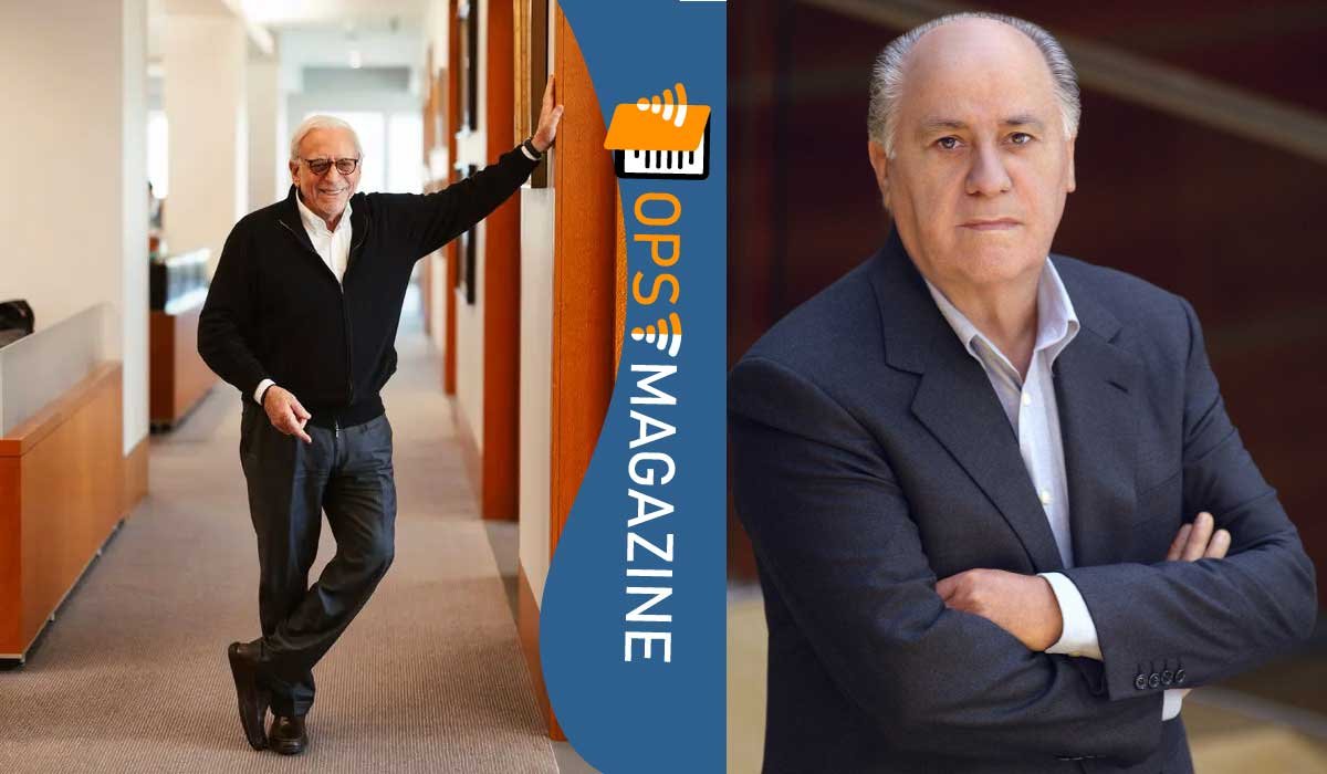 Nelson Peltz and Amancio Ortega