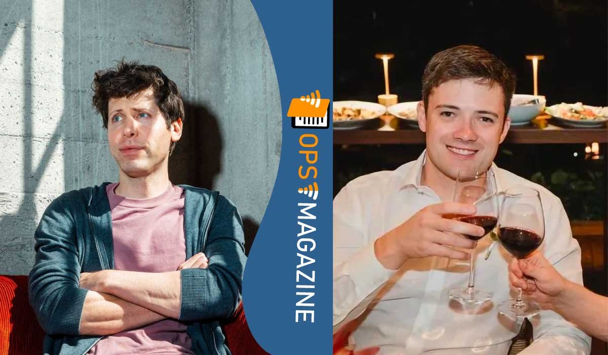 Sam Altman and Oliver Mulherin