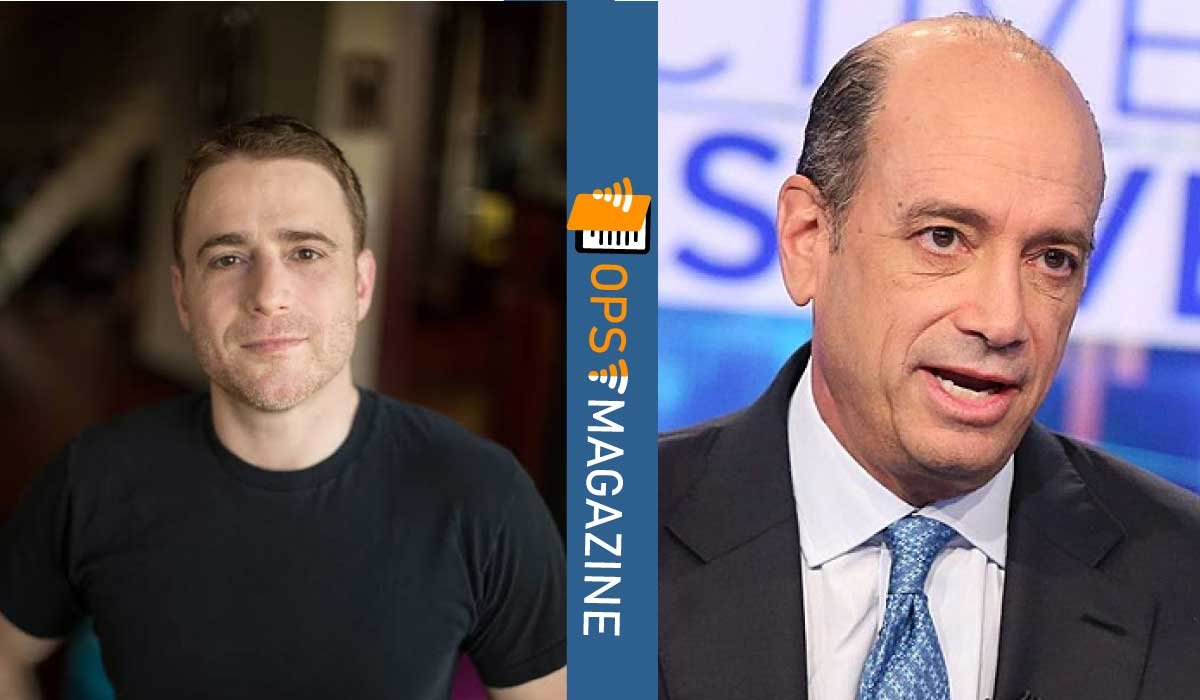 Stewart Butterfield and Joel Greenblatt