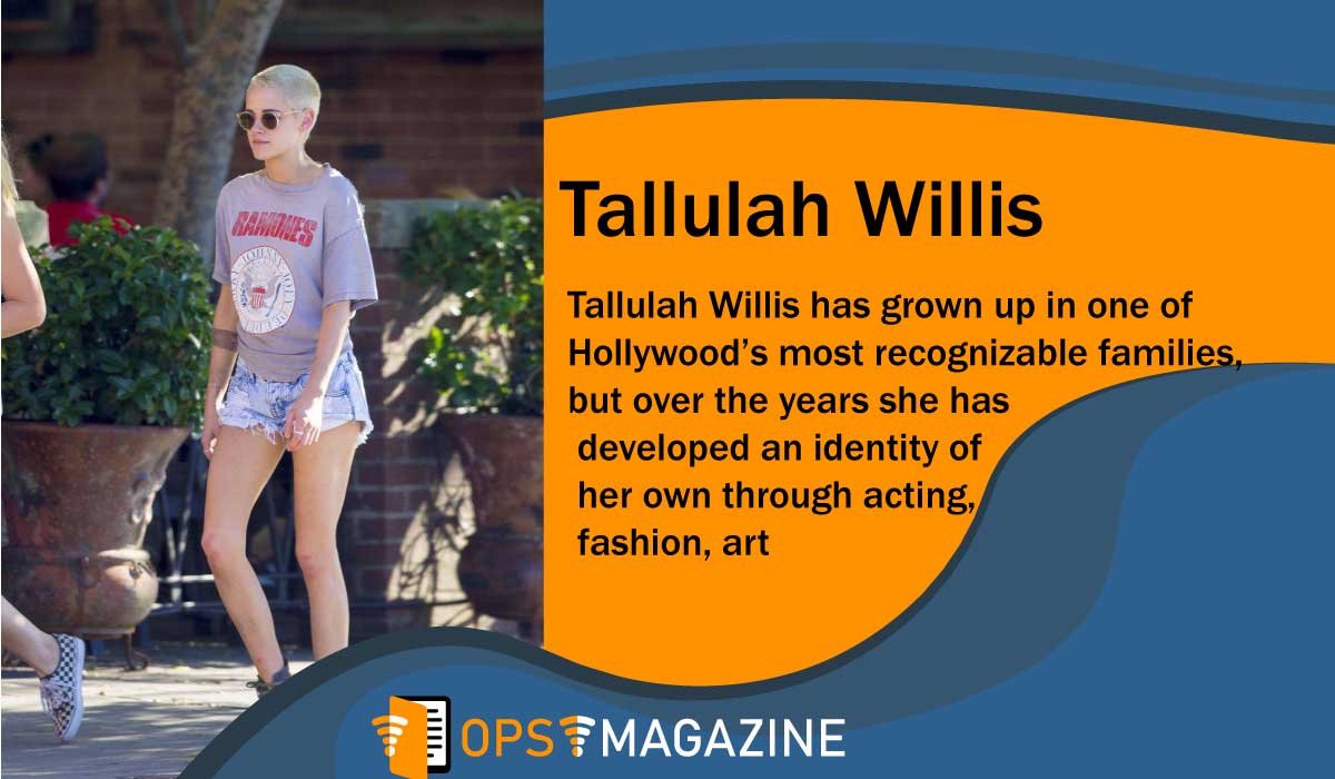 Tallulah Willis
