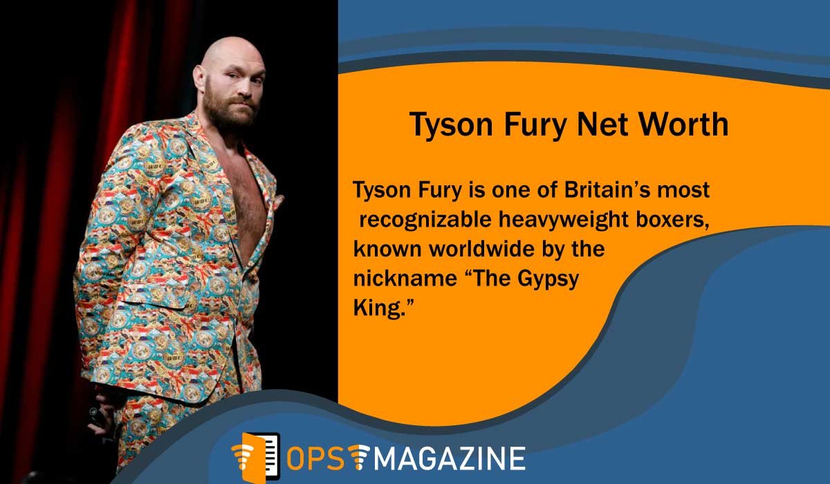 Tyson Fury Net Worth