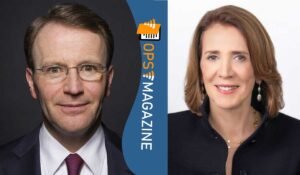 Ulf Mark Schneider and Ruth Porat
