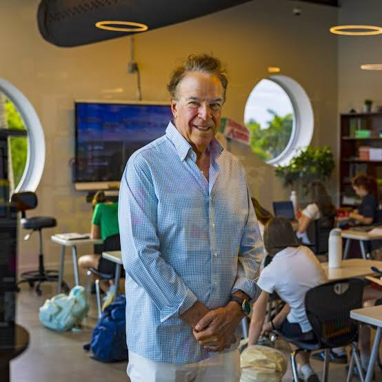 Hans Vestberg and Jeff Greene