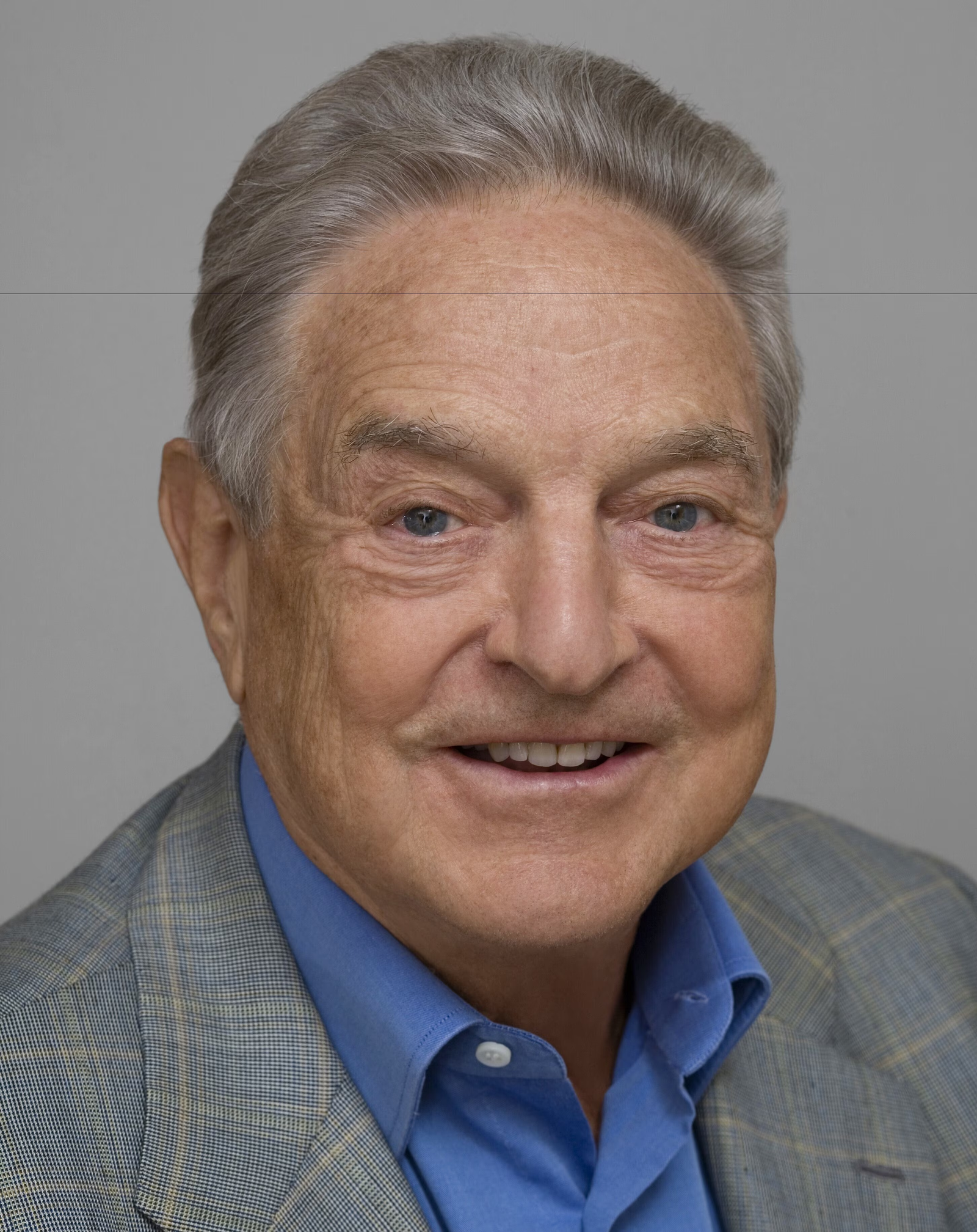 Michael Dell and George Soros