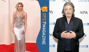 Florence Pugh and Al Pacino
