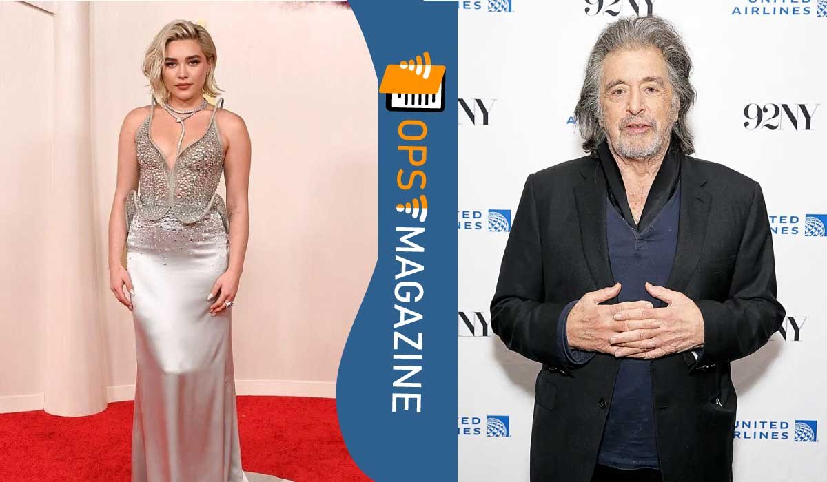 Florence Pugh and Al Pacino