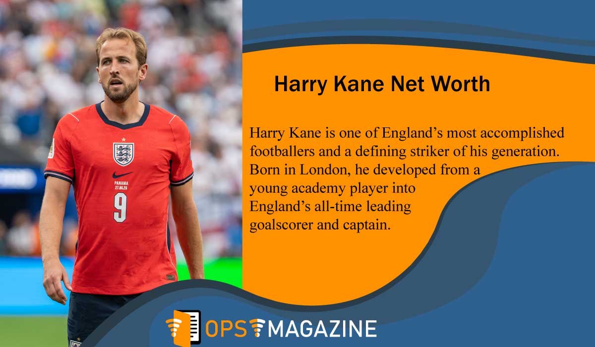 Harry Kane Net Worth