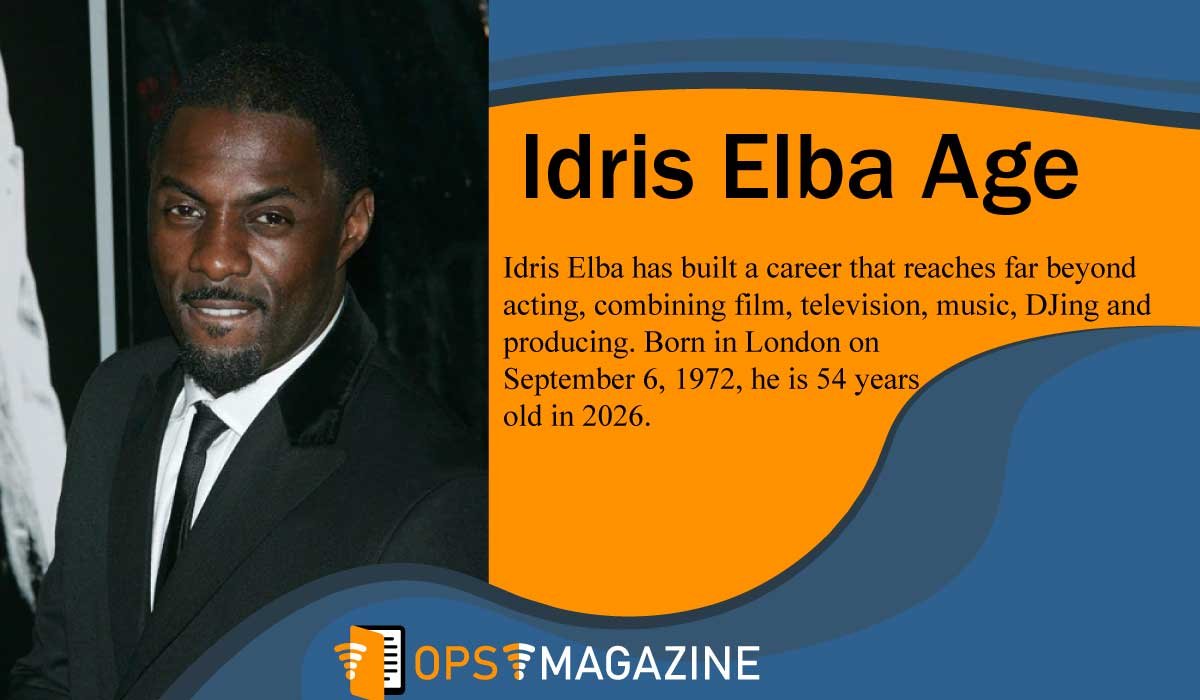 Idris Elba Age