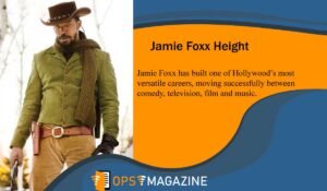 Jamie Foxx Height