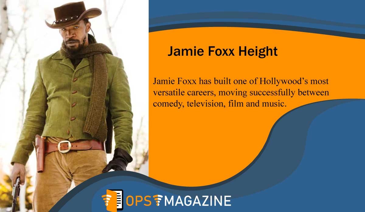 Jamie Foxx Height, Age, Net Worth, Kids, Family and Career