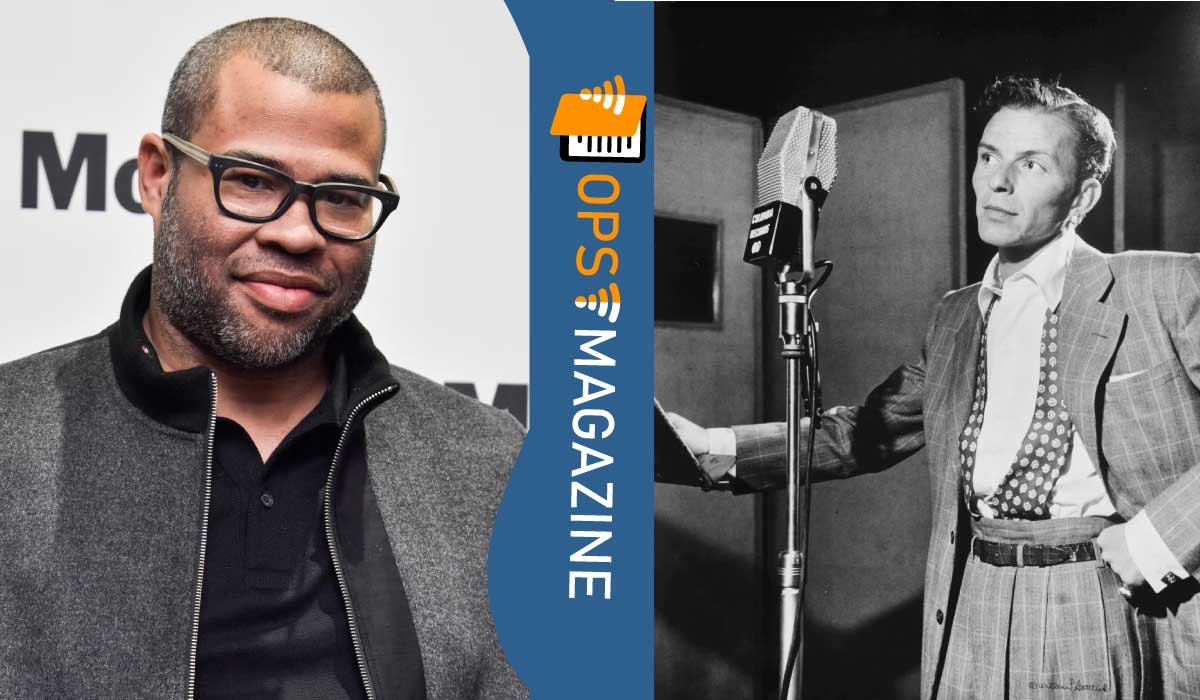 Jordan Peele and Frank Sinatra