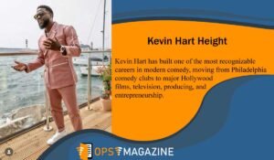 Kevin Hart Height