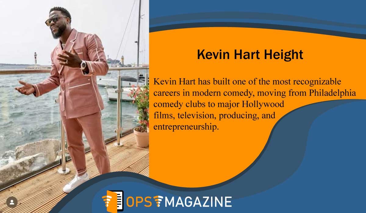 Kevin Hart Height