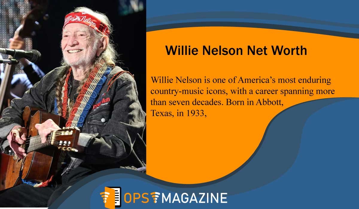 Willie Nelson Net Worth