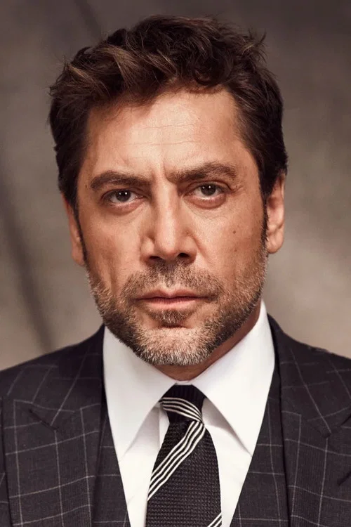 Tony Xu and Javier Bardem