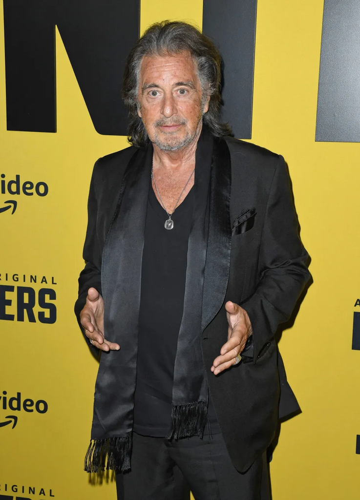 Florence Pugh and Al Pacino