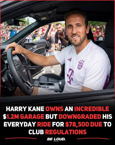 Harry Kane Net Worth